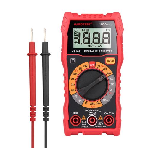 Habotest HT108L digitális univerzális multiméter