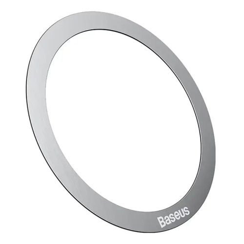 Baseus Halo mágneses gyűrű telefonokhoz, MagSafe (ezüst)