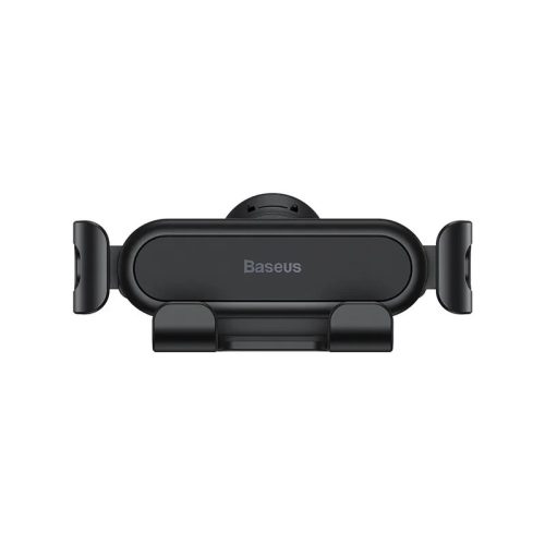 Baseus Gravity Air Vent szellőzőrácsra csíptethető autós telefontartó (fekete)