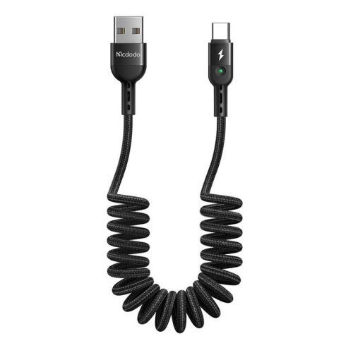 Mcdodo Omega USB USB-C rugós kábel CA-6420 1.8m (fekete)