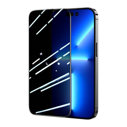 Joyroom JR-P03 teljes képernyős edzett adatvédelmi üveg Apple iPhone 14 Plus 6.7" készülékhez