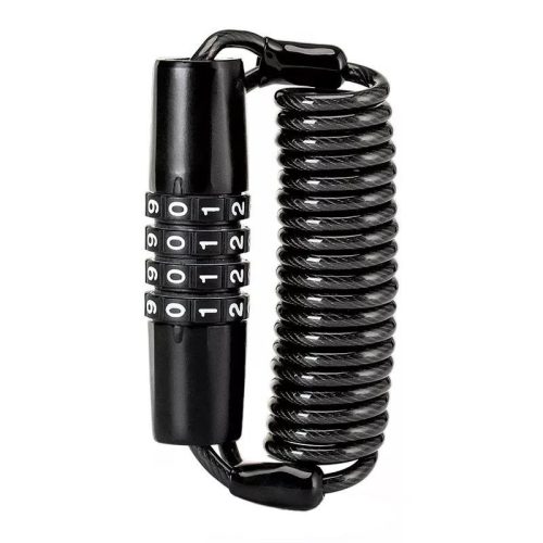 Rockbros T609 kombinált kerékpárzár (fekete)