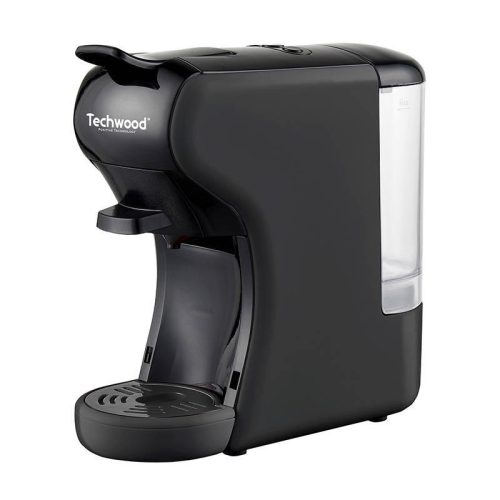Techwood TCA-196N 3 az 1-ben kapszulás kávéfőző (fekete)