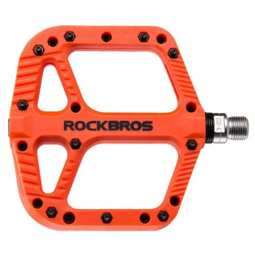 Rockbros platform pedálok 2018-12AOR (narancssárga)