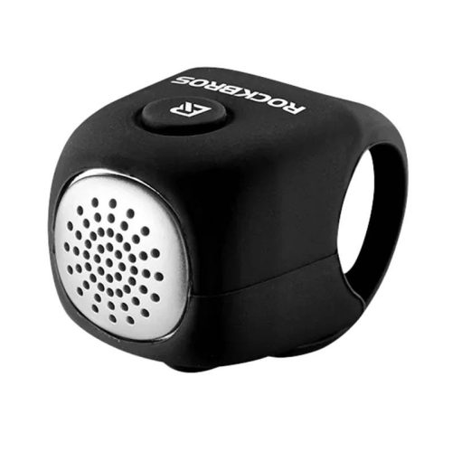 Rockbros kerékpáros csengő CB1709BK (fekete)