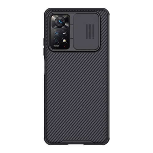 Nillkin CamShield Pro tok Redmi Note 11 Pro / Redmi Note 11 Pro 5G (fekete)