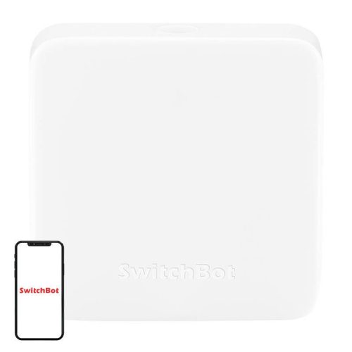 Intelligens kapcsolótábla SwitchBot Hub Mini