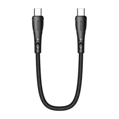 USB-C-USB-C Mcdodo kábel CA-7640, PD 60W, 0,2m (fekete)