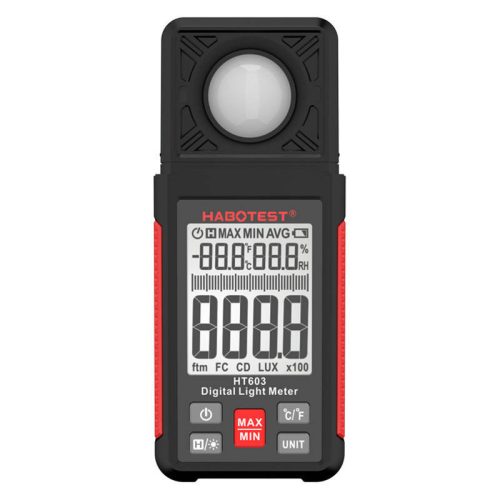 Habotest HT603 digitális fényintenzitásmérő