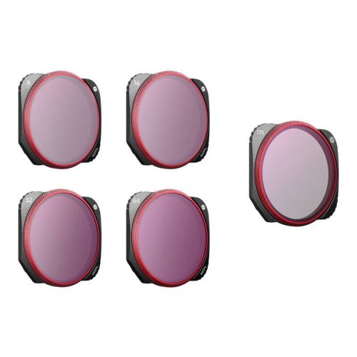 5 darabos PGYTECH CPL+ ND-PL szűrőkészlet (ND-PL 8/16/32/64) a DJI Mavic 3 Classichoz