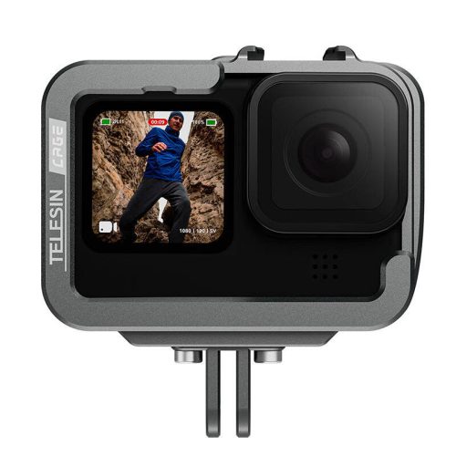 Telesin alumínium védő tok GoPro Hero 12 / 11 / 10 / 9 kamerához