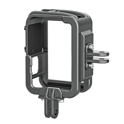 Telesin alumínium biztonsági tok GoPro Hero 12 / 11 / 10 / 9 kamerához függőleges fogantyúval