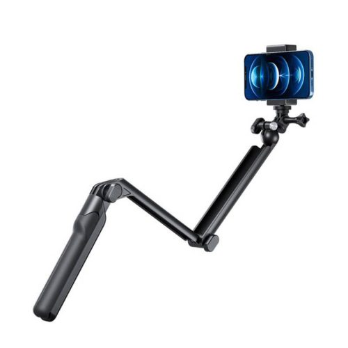 TELESIN 3-Way selfie-stick állvány sportkamerákhoz