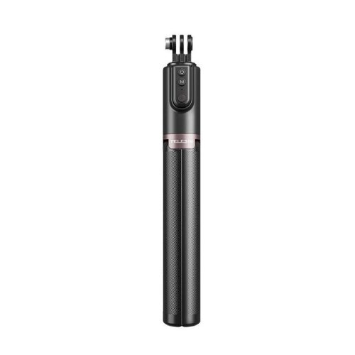 Selfie-stick TELESIN állvánnyal és távirányítóval GoPro / telefonokhoz (130 cm)