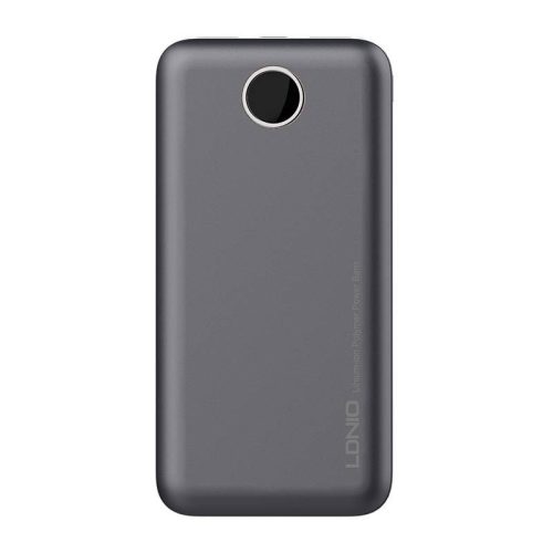 LDNIO Powerbank PQ10, 2xUSB, 22.5W, 10000mah (szürke)
