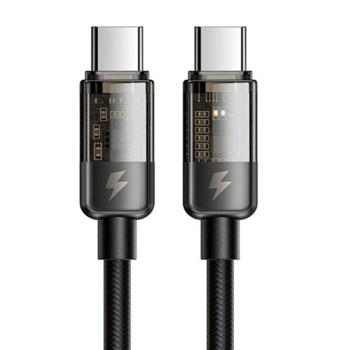 USB-C-USB-C Mcdodo kábel CA-2840, PD 100W, 1.2m (fekete)