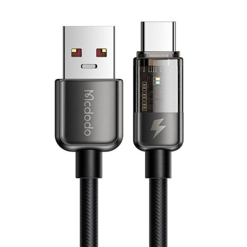 Mcdodo USB-C kábel CA-3151, 6A, 1.8m (fekete)