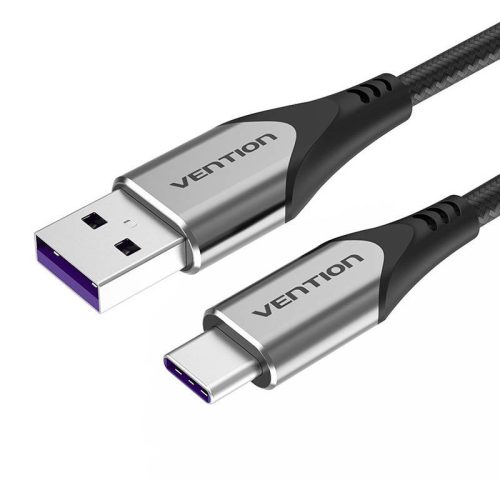 USB-C USB 2.0 kábel Vention COFHG, FC 1.5m (szürke)