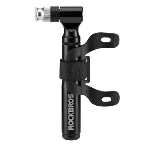 Rockbros kerékpárpumpa JG-PB-11 (fekete)
