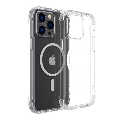 Átlátszó mágneses tok Joyroom JR-14H7 iPhone 14 Plus készülékhez