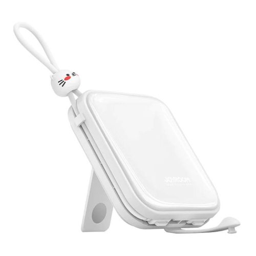 Joyroom Powerbank JR-L009 Cutie 10000mAh, 12W (fehér)