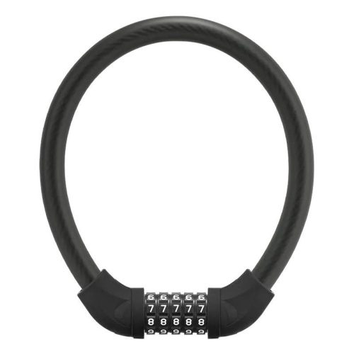 Rockbros RKS570-BK kombinált kerékpárzár (fekete)