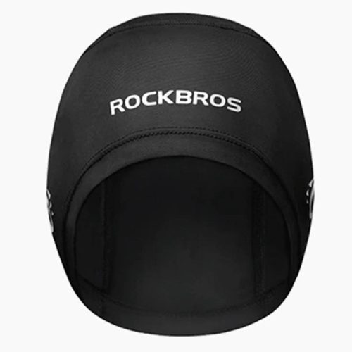 Rockbros nyári sisak alatti kerékpáros sapka YPP037 (fekete)