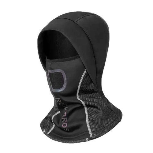 Rockbros LF7478-B1 kerékpáros balaclava / arcmaszk (fekete)