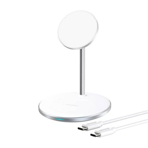 Choetech T581-F induktív vezeték nélküli töltő (fehér)