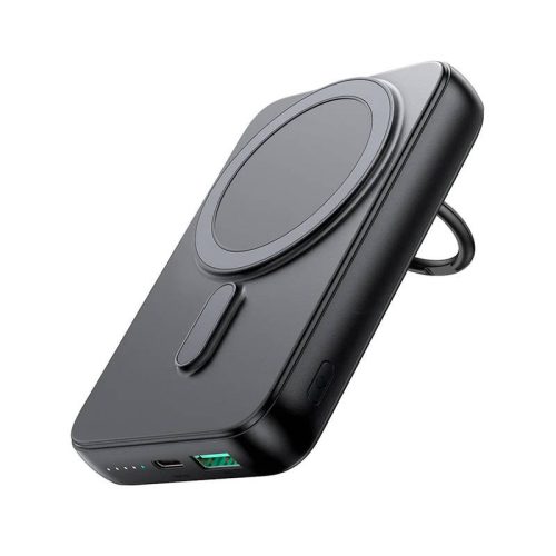 Mágneses PowerBank 20W 10000mAh Joyroom JR-W050 (fekete)