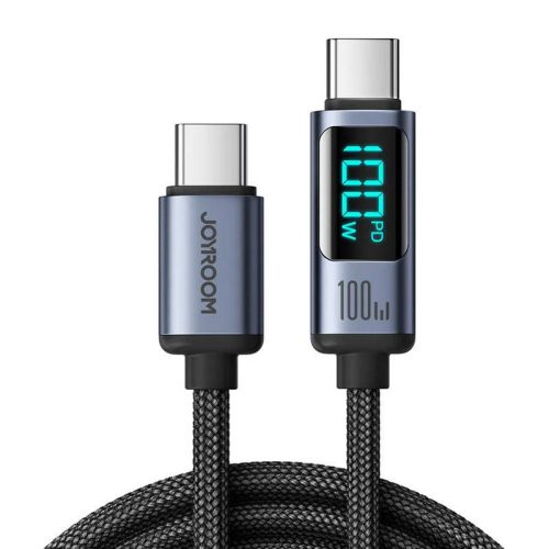 C típusú USB Prism kábel 1,2m Joyroom S-CC100A16 (fekete)