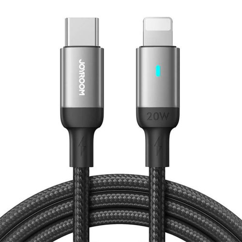Kábel USB Lightning C típusú 20W 1.2m Joyroom S-CL020A10 (czarny)