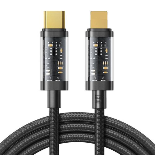 Kábel USB-C Lightning adat 20W 2m Joyroom S-CL020A20 (fekete)
