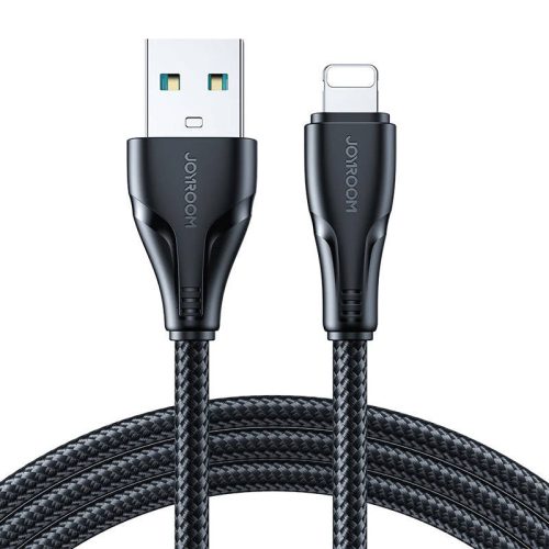 Kábel USB Surpass do USB-A / Lightning / 3m Joyroom S-UL012A11 (czarny)