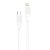 Foneng X80 USB-C-Lightning kábel, 27W, 1m (fehér)