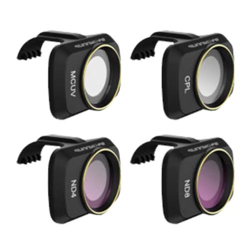 4 darabos CPL ND 4/8 UV Sunnylife szűrőkészlet DJI Mini 2 készülékhez (MM-FI9257)