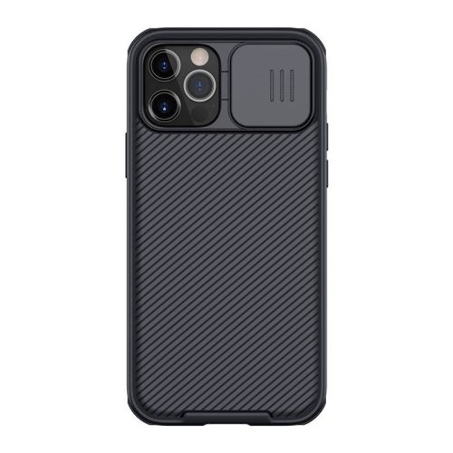 Nillkin CamShield Pro tok iPhone 12/ iPhone12 Pro készülékhez (fekete)