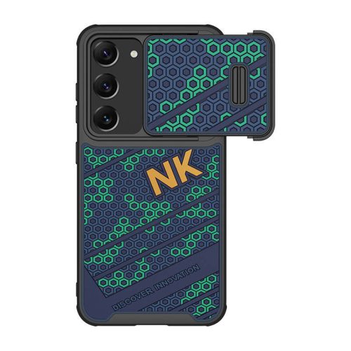 Nillkin Striker tok Samsung Galaxy S23-hoz (kék-zöld)