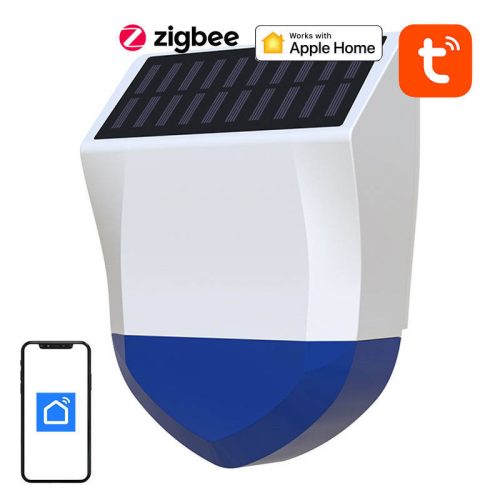 ZigBee NEO NAS-AB06B TUYA kültéri riasztó sziréna