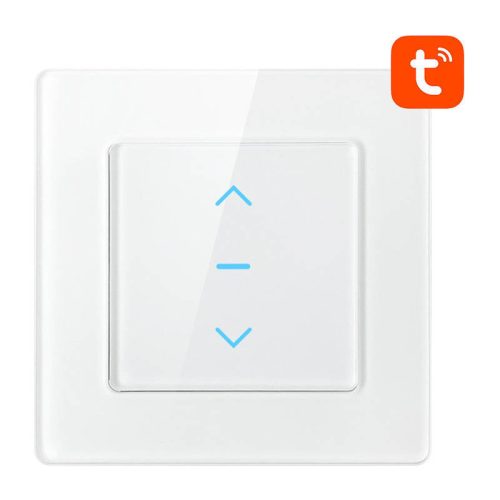Touch Smart Wi-Fi redőnykapcsoló Avatto N-CS10-W TUYA (fehér)