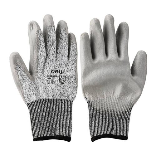 Deli Tools munkakesztyű L
