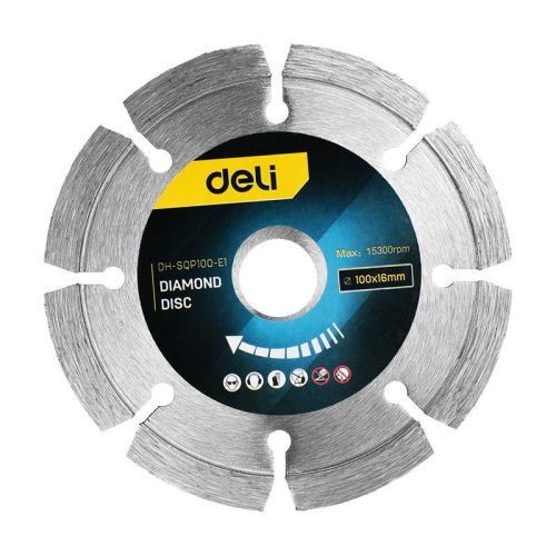 Deli Tools gyémánt fűrészlap EDH-SQP100-E1