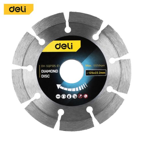 Deli Tools gyémánt fűrészlap EDH-SQP125-E1