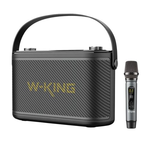 Bluetooth vezeték nélküli hangszóró W-KING H10 S 80W (fekete)