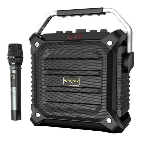 Bluetooth vezeték nélküli hangszóró W-KING K3H 100W (fekete)