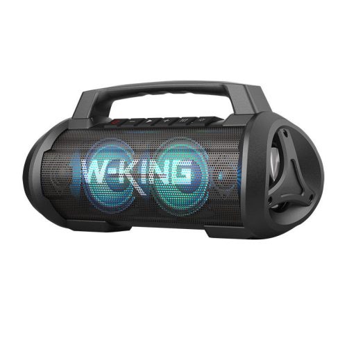Bluetooth vezeték nélküli hangszóró W-KING D10 70W (fekete)