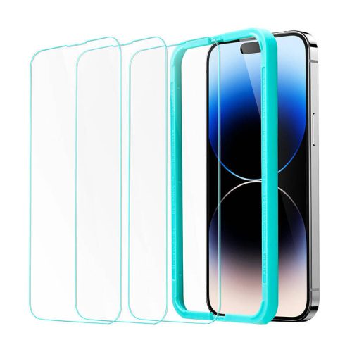 ESR edzett üveg iPhone 14 Pro Max készülékhez 1db.