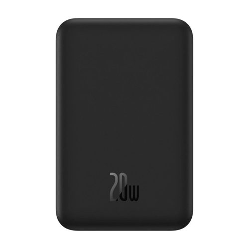Baseus Magnetic Mini Powerbank, 20000mAh, USB-C, 20W, MagSafe (fekete)