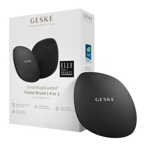 Geske 4 az 1-ben okos arctisztító kefe (fekete)