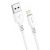 Foneng X85 USB-Lightning kábel, 3A, 1m (fehér)